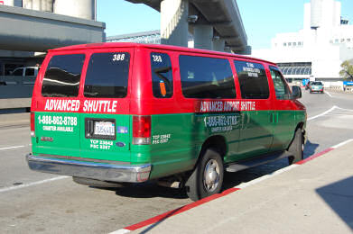 What are the average Super Shuttle rates?